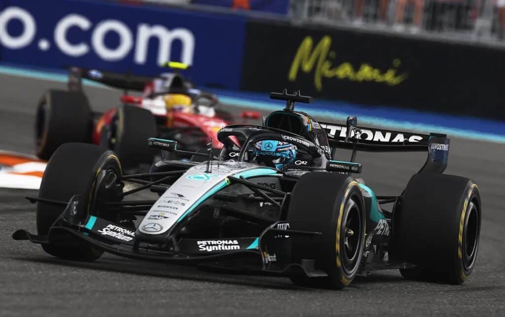 russell gp miami f1