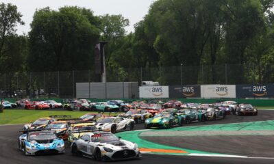 La partenza della 3 Ore di Monza 2025