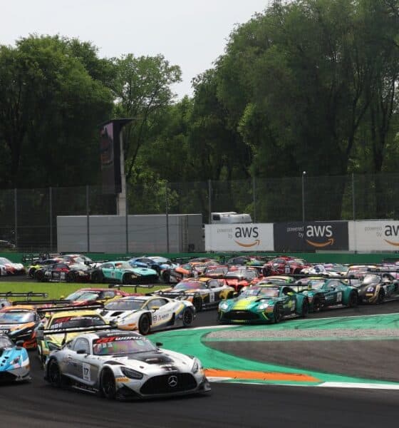 La partenza della 3 Ore di Monza 2025