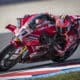 Nicolò Bulega, Ducati Aruba Racing, vincitore di Gara 1 a Balaton Park