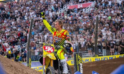 Ken Roczen campione del Supercross Americano con Suzuki