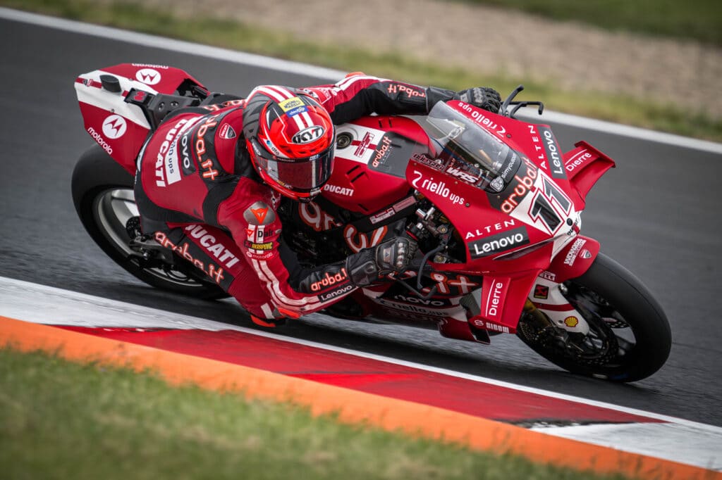 Nicolò Bulega, Ducati Aruba Racing