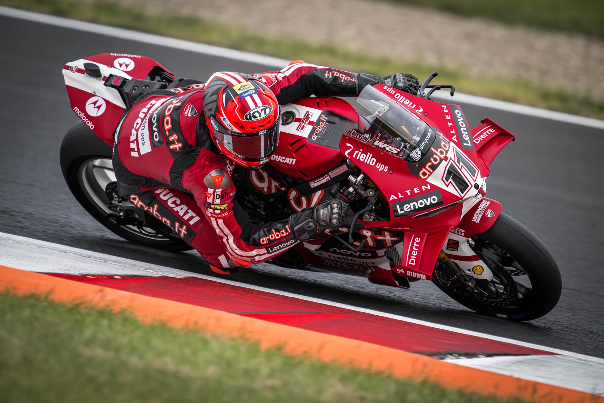Nicolò Bulega, Ducati Aruba Racing