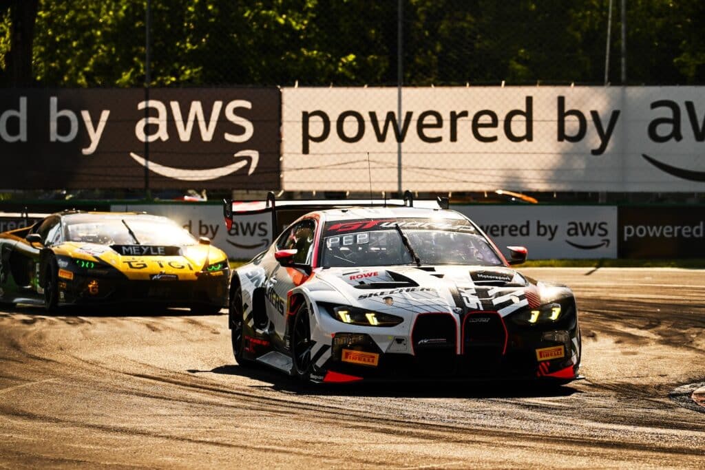 La #32 BMW Team WRT (© SRO/JEP)