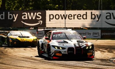 La #32 BMW Team WRT in testa alla 3 Ore di Monza (© SRO/JEP)
