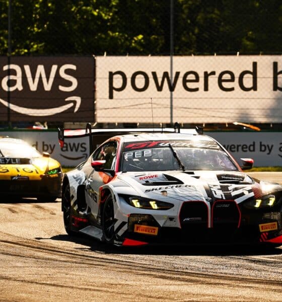 La #32 BMW Team WRT (© SRO/JEP)