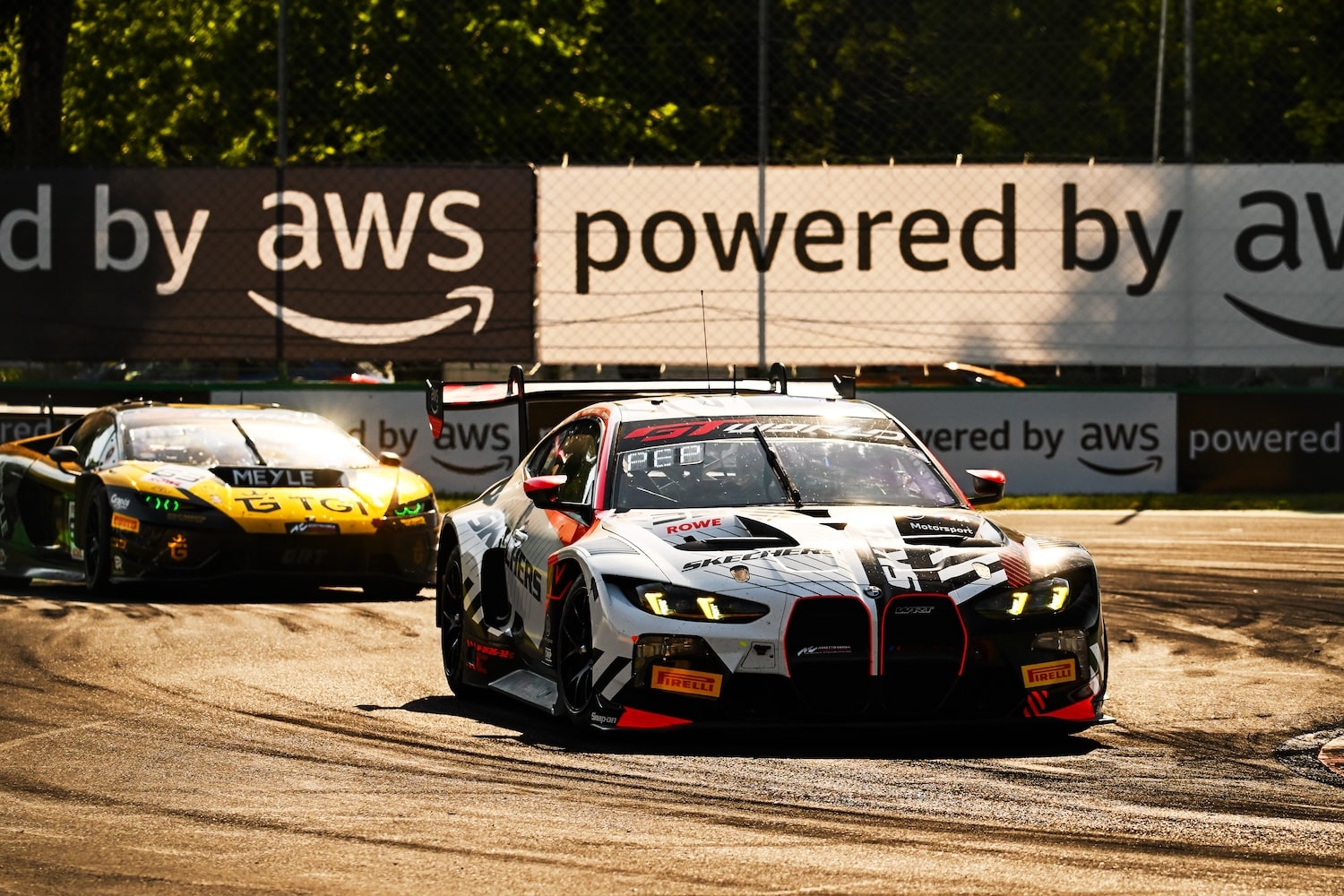 La #32 BMW Team WRT (© SRO/JEP)