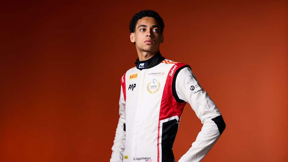 Ugo Ugochukwu (© fiaformula3.com)