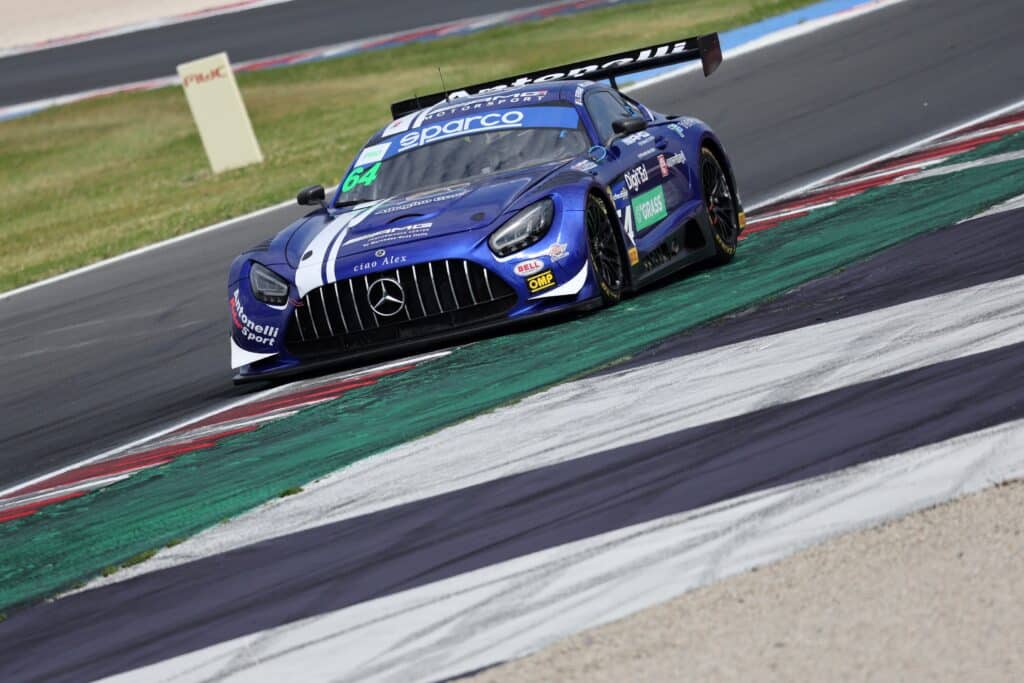 mercedes akm gt italiano misano