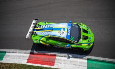 La Lamborghini #66 del GT Italiano Endurance, vincitrice della 3 Ore di Monza