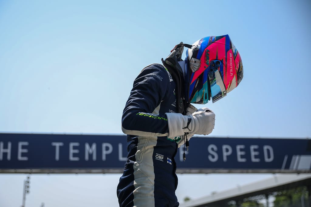 Luka Sammalisto tripletta in F4 round di Monza (© archiviofotografico.acisport.it)