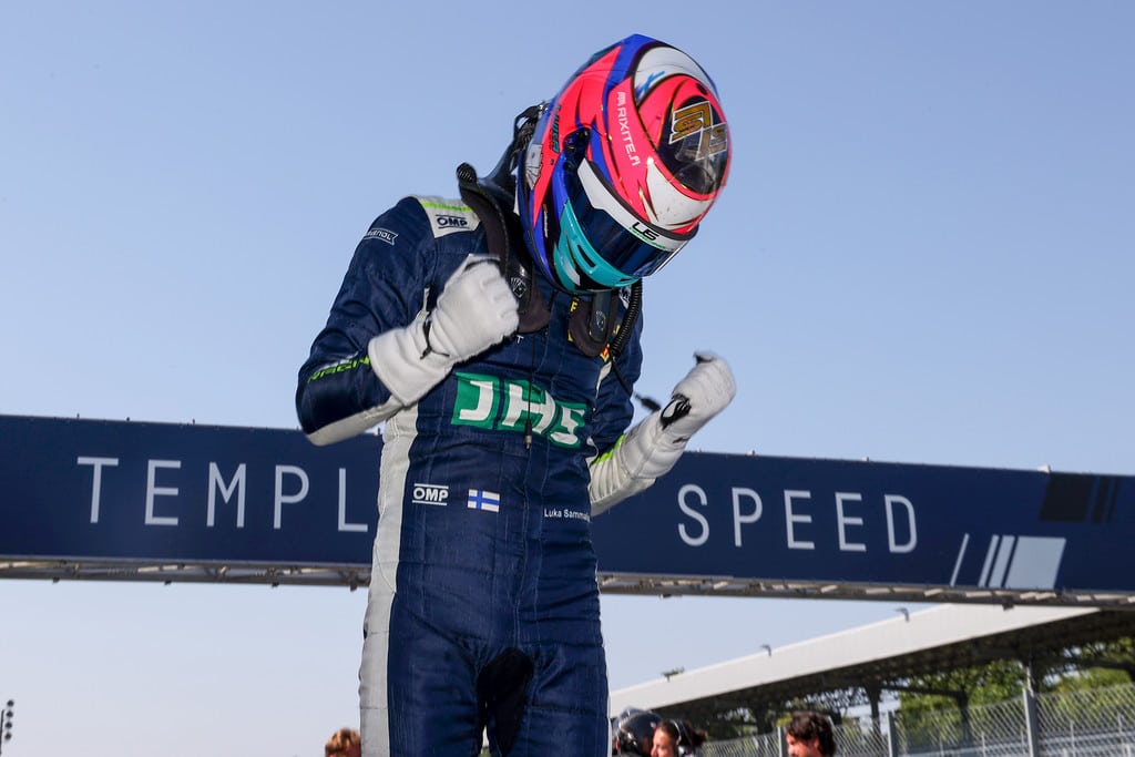 Luka Sammalisto vincitore Gara 1 F4 round di Monza (© archiviofotografico.acisport.it)