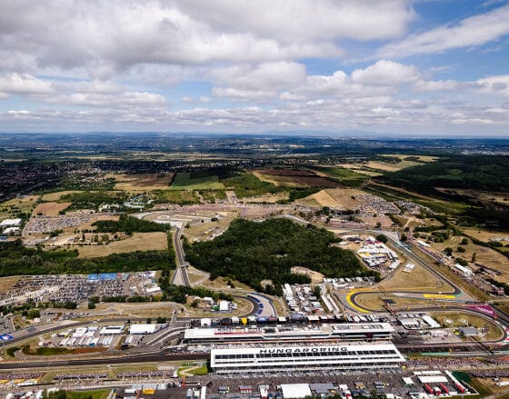 Hungaroring, pronto per il quinto round di FREC 2026 (© hungaroring.hu)