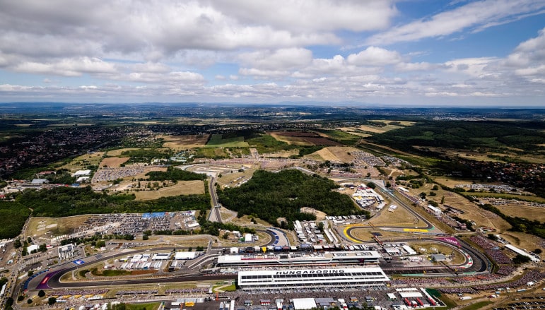 Hungaroring, pronto per il quinto round di FREC 2026 (© hungaroring.hu)