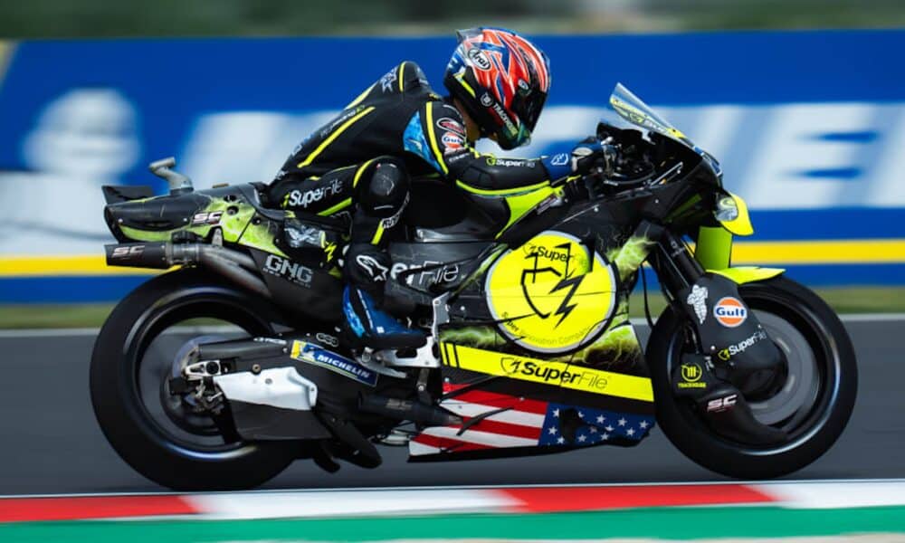 Ai Ogura, autore della pole position nelle qualifiche del GP Repubblica Ceca (© trackhouse.com)
