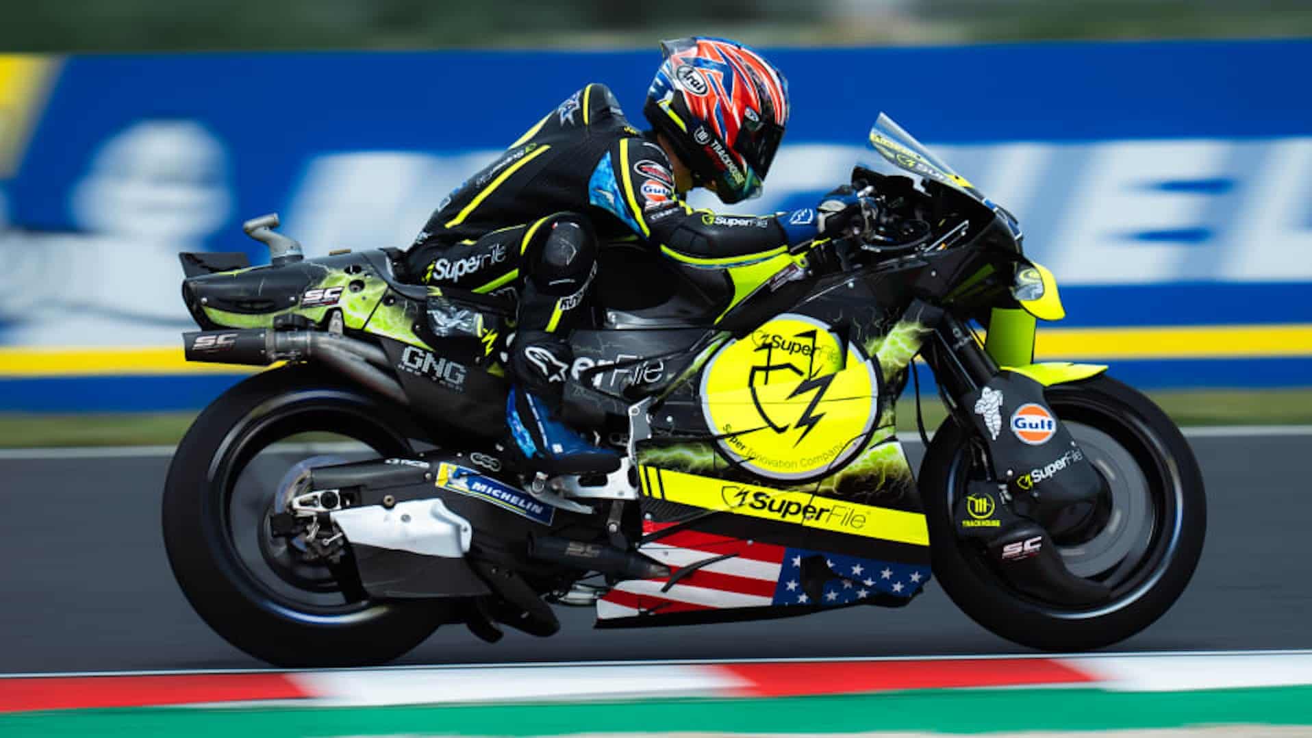Ai Ogura, autore della pole position nelle qualifiche del GP Repubblica Ceca (© trackhouse.com)