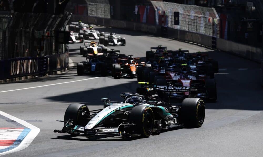 La partenza del GP di Monaco 2026 (© formula1.com)