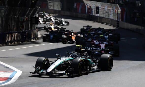 La partenza del GP di Monaco 2026 (© formula1.com)