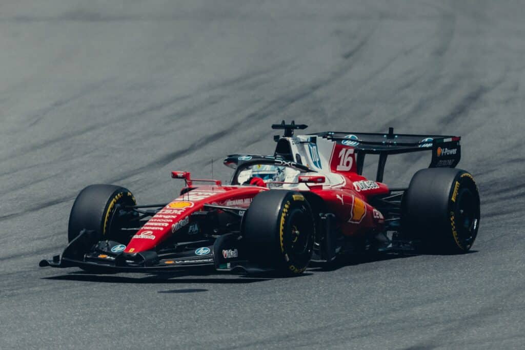 leclerc ferrari gp monaco