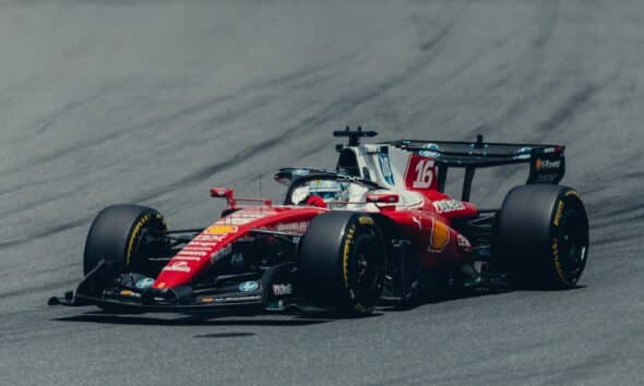 leclerc ferrari gp monaco