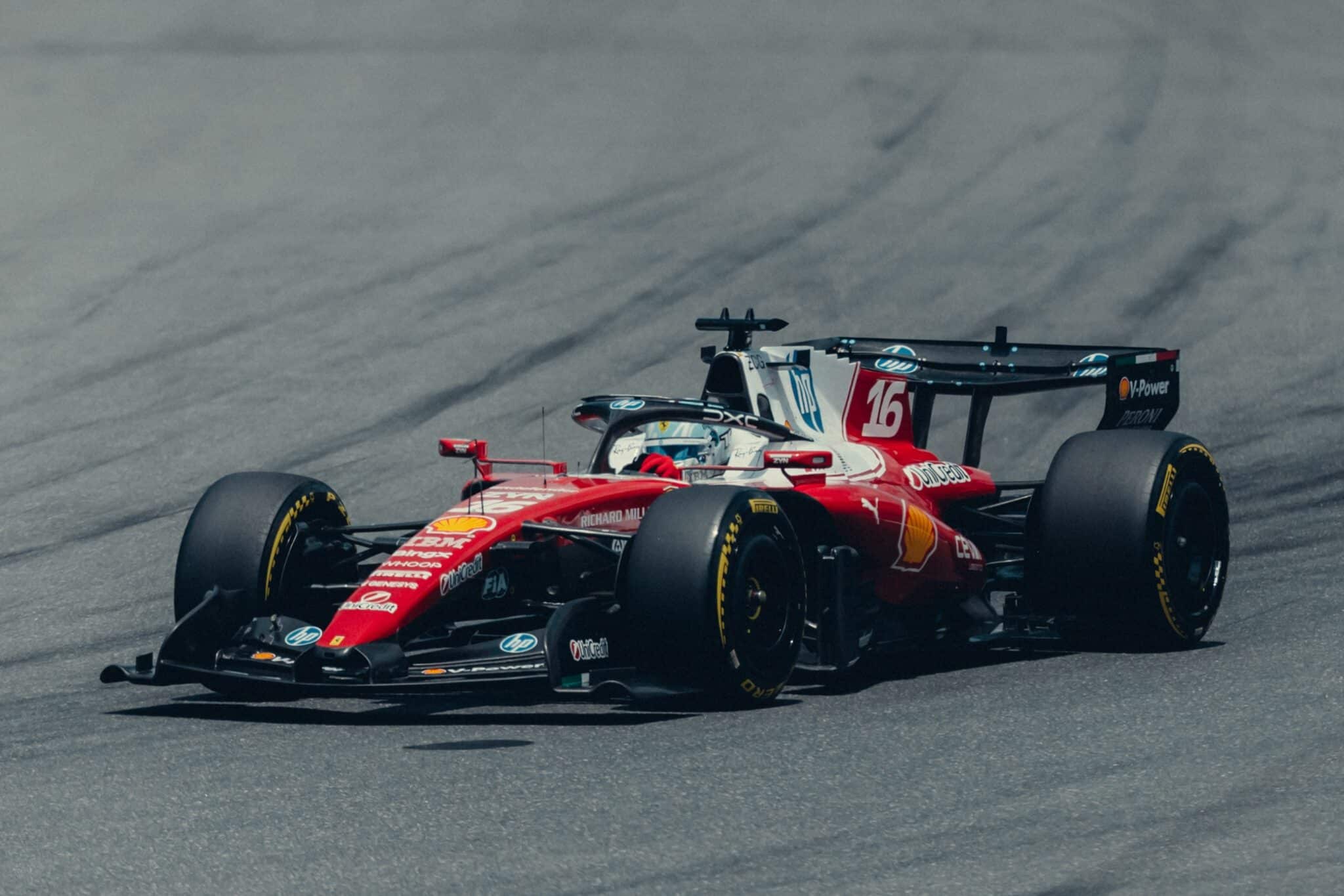 leclerc ferrari gp monaco