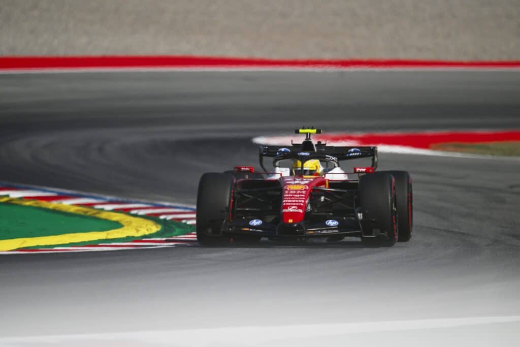 hamilton f1 gp barcellona 2026
