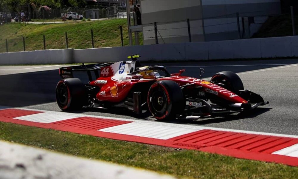 hamilton f1 gp barcellona 2026