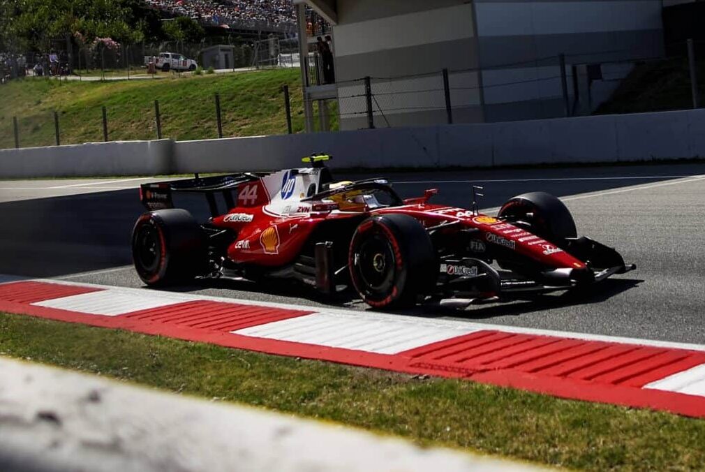 hamilton f1 gp barcellona 2026