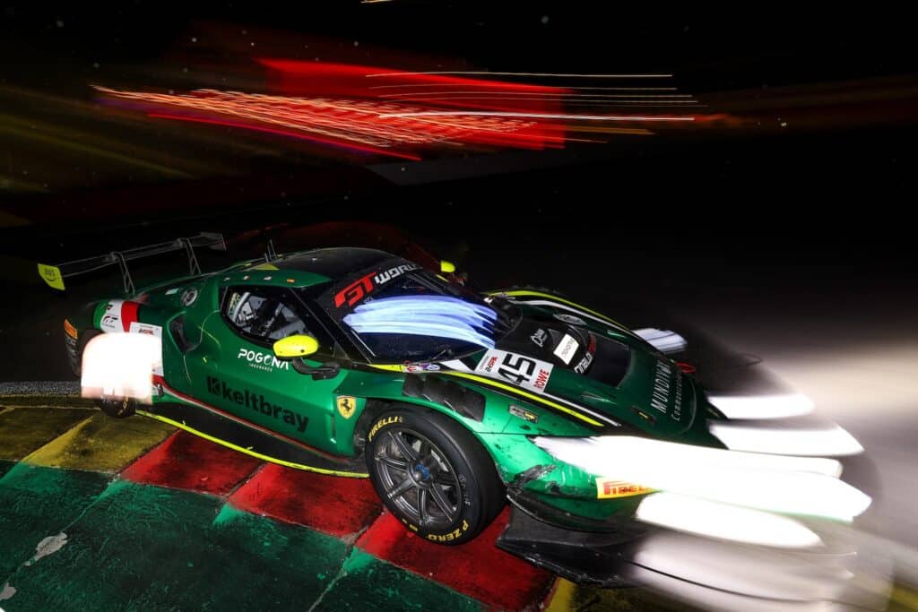 La #45 Ferrari Rinaldi Racing (© SRO/JEP)