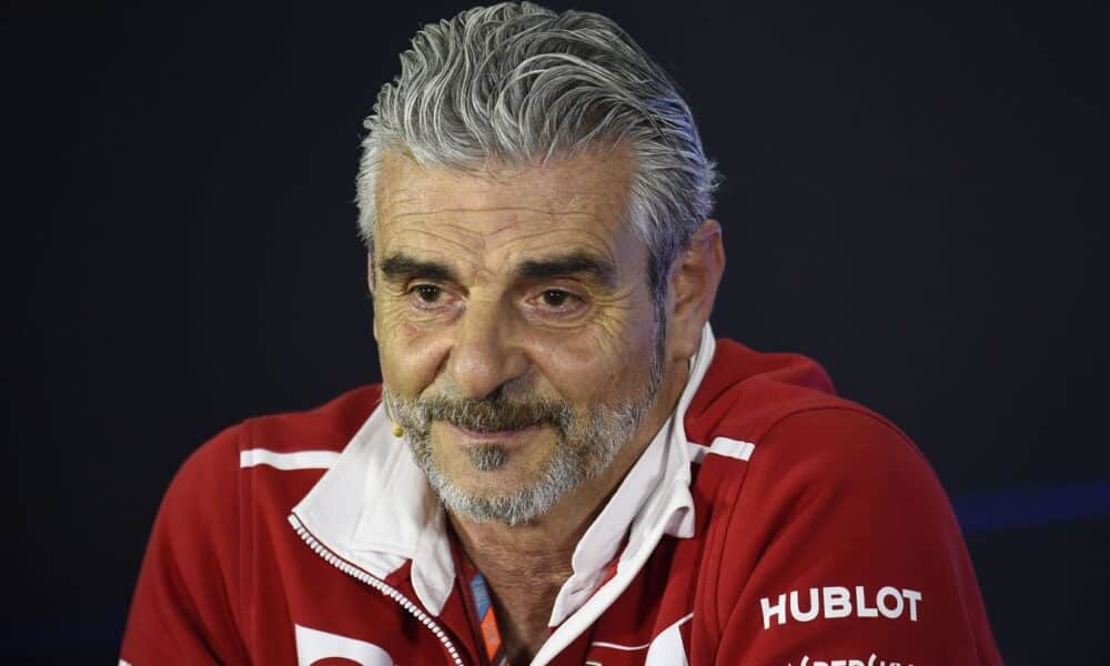 Maurizio Arrivabene (© Ferrari Media Centre)