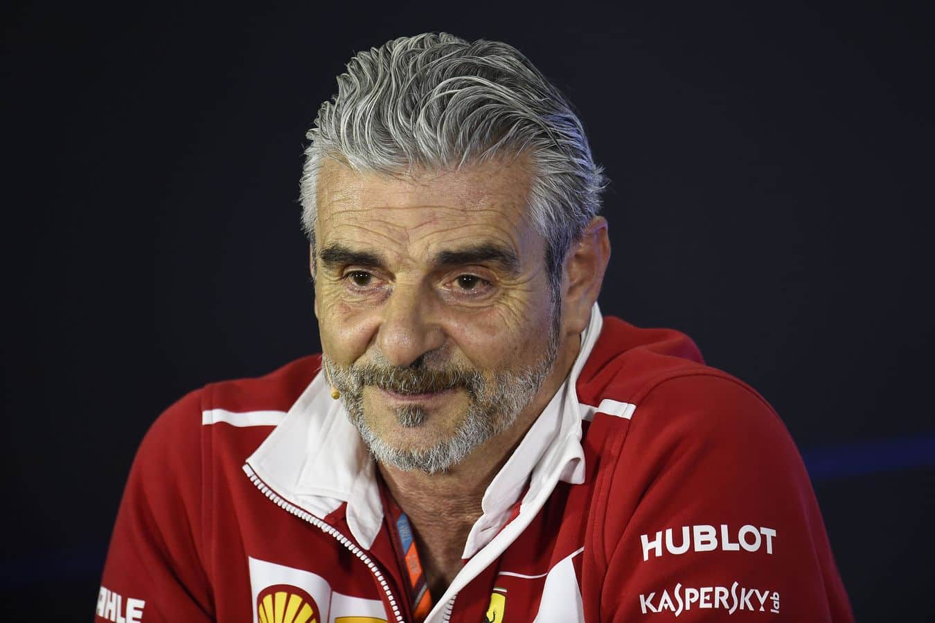 Maurizio Arrivabene (© Ferrari Media Centre)