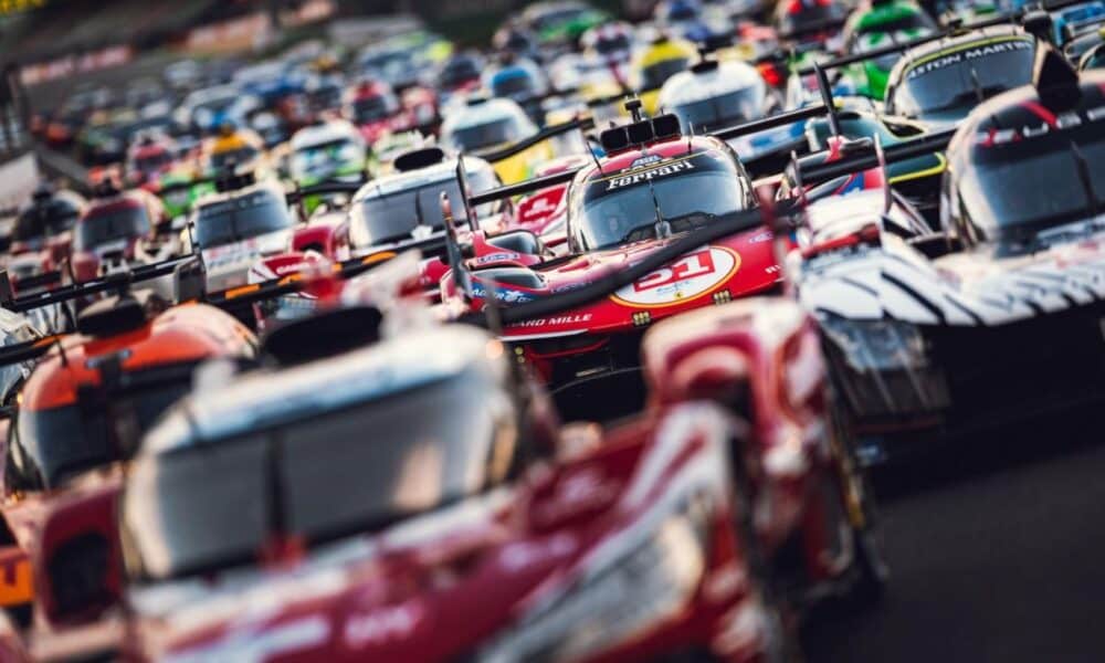 Le Hypercar in griglia (© FIA WEC / DPPI)