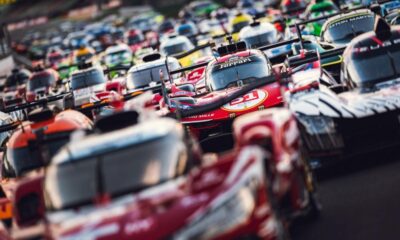 Le Hypercar in griglia (© FIA WEC / DPPI)