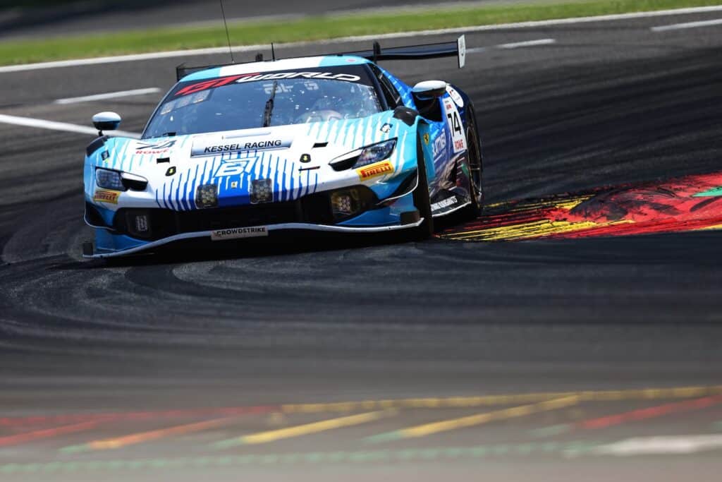 La #74 Ferrari Kessel Racing (© SRO/JEP)
