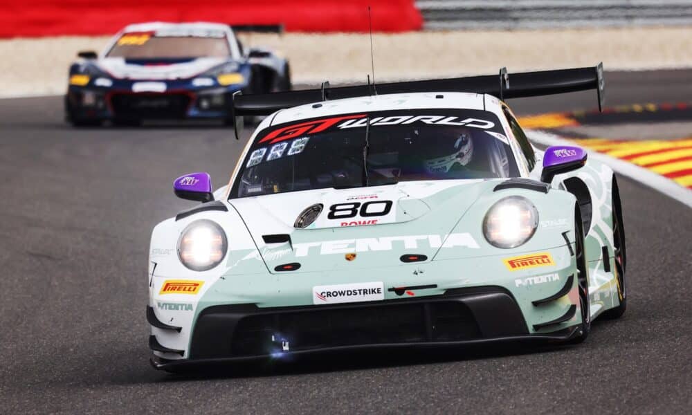 La #80 Porsche Lionspeed GP vincitrice della 24 Ore di Spa 2026 (© SRO/JEP)