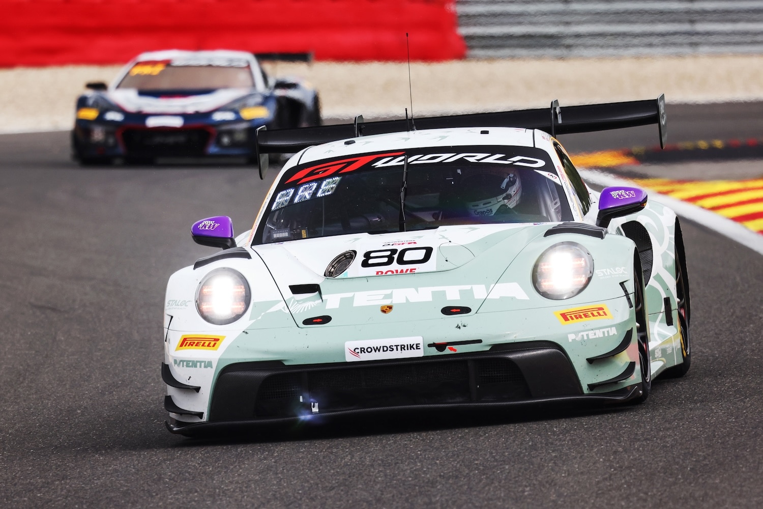 La #80 Porsche Lionspeed GP vincitrice della 24 Ore di Spa 2026 (© SRO/JEP)