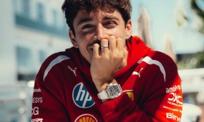 Charles Leclerc rinnovo fino al 2028 con Scuderia Ferrari HP