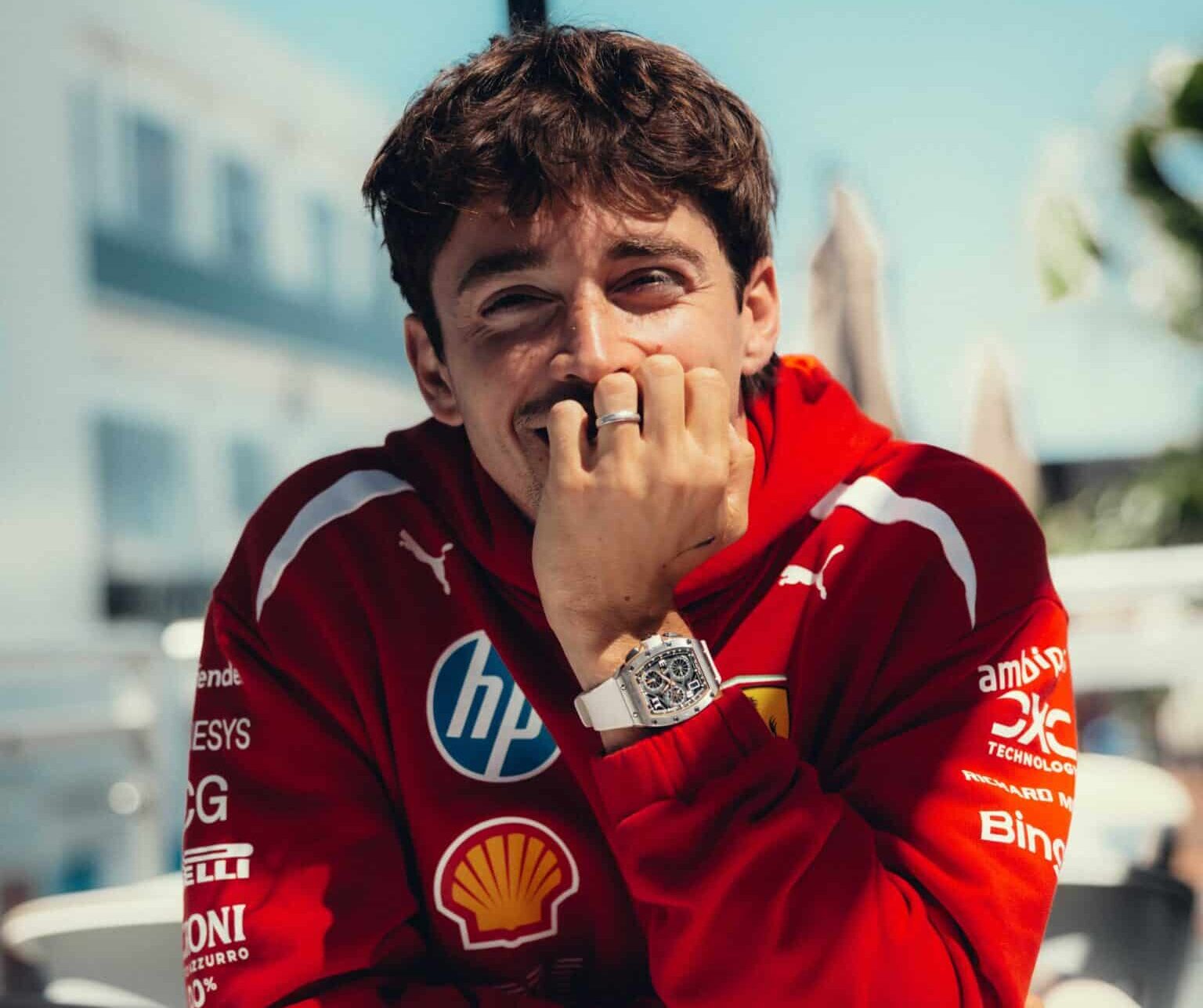 Charles Leclerc rinnovo fino al 2028 con Scuderia Ferrari HP