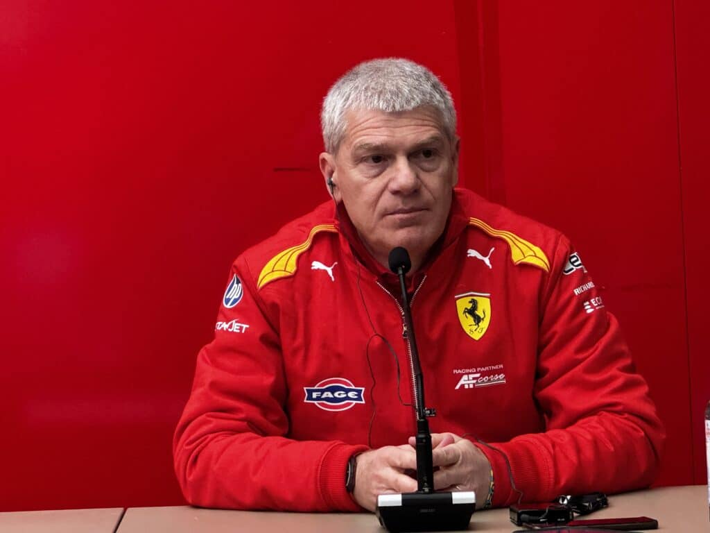Antonello Coletta, Head of Endurance e Competizioni GT in Ferrari