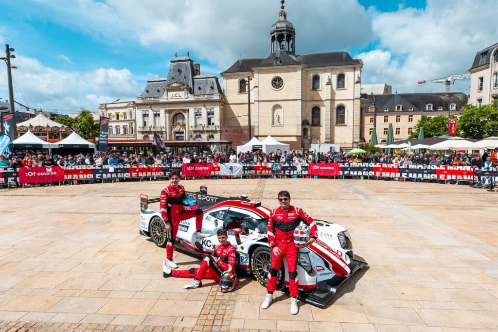 La #23 IDEC Sport con l'italiano Rinicella (© FIA WEC / DPPI)