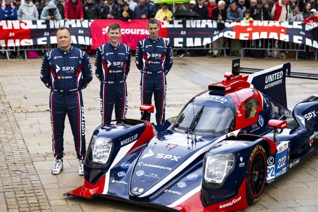 La #222 United Autosports (© FIA WEC / DPPI)