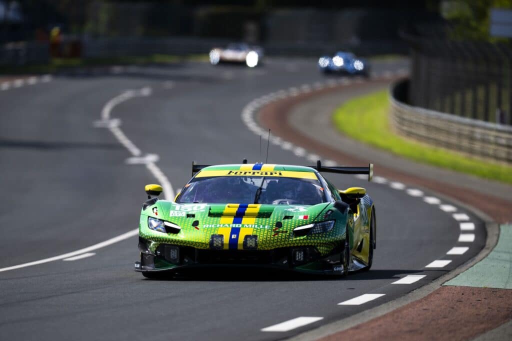 La Ferrari #150 Richard Mille AF Corse (© FIA WEC / DPPI)