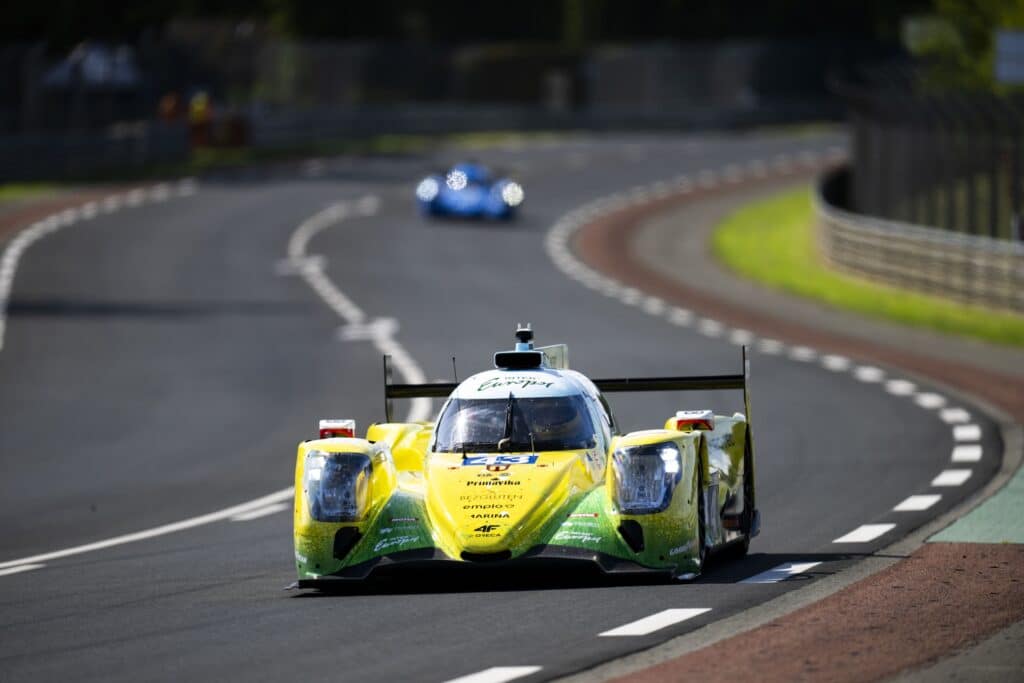 La #43 InterEuropol Competition (© FIA WEC / DPPI)