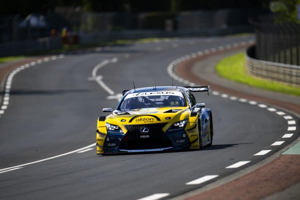 La #78 Lexus Akkodis ASP (© FIA WEC / DPPI)
