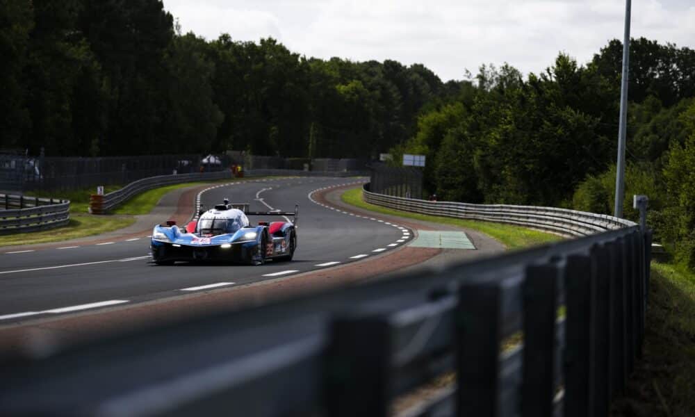La #35 Alpine prima nelle qualifiche della 24 Ore di Le Mans (© FIA WEC / DPPI)