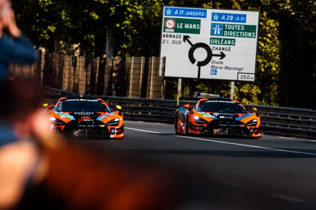 Le McLaren di Garage59 (© FIA WEC / DPPI)