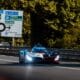 La BMW #15 di WRT in azione a Le Mans