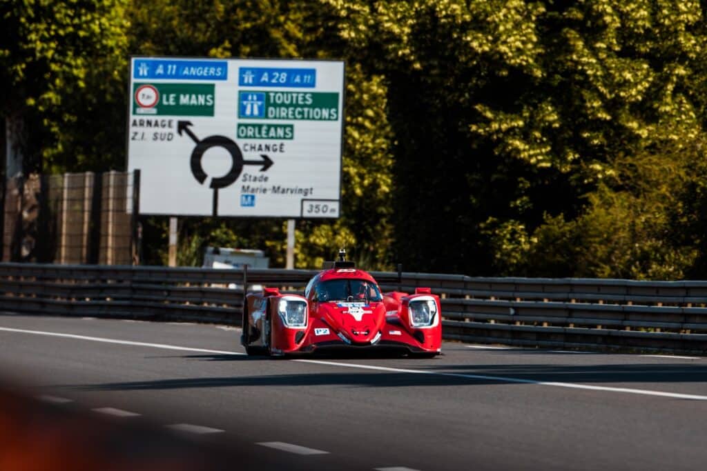 La #99 AO by TF (© FIA WEC / DPPI)