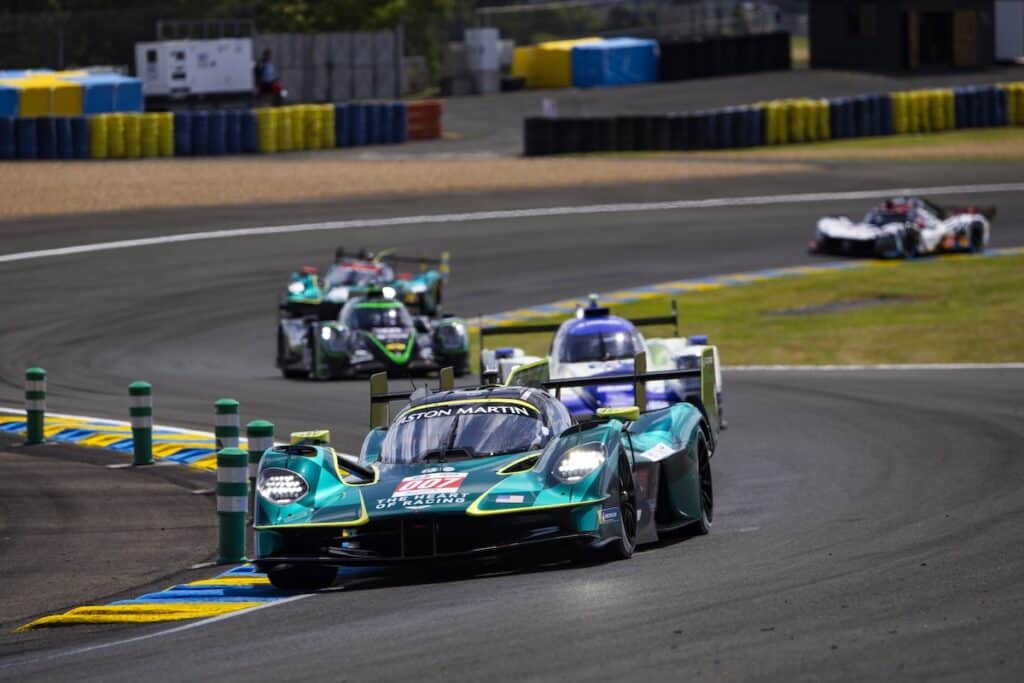 L'Aston Martin #007 (© FIA WEC / DPPI)