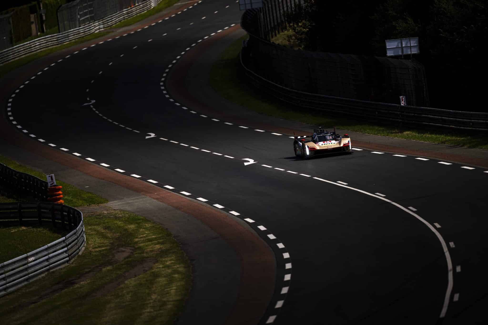 Cadillac Jota Hertz Team #12 a Le Mans